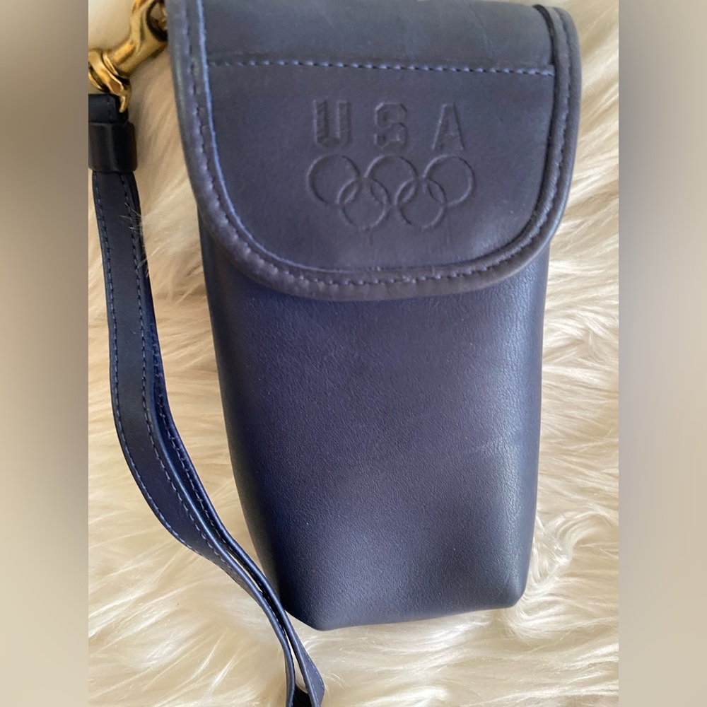 Vintage Coach Leather Eyeglass/ Sunglasses Case